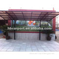 carport garage wooden